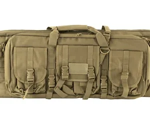 NCSTAR VISM DBL CARB CASE TAN 36"