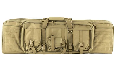 NCSTAR VISM DBL CARB CASE TAN 42"