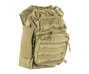 NCSTAR VISM FIRST RESP UTL BAG TAN
