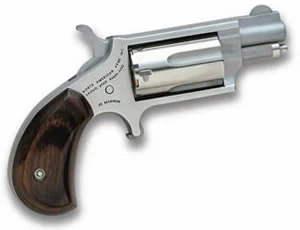 NORTH AMERICAN ARMS MINI 22MAG REV 1-1/8" SS