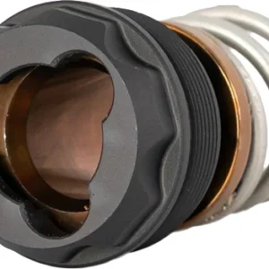 RUGGED SUPPRESSORS 3 LUG MOUNT - OBSIDIAN9