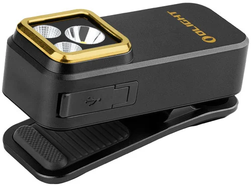 OLIGHT OCLIP PRO 600 LUMENS - RECHARGEABLE BLACK - Image 2