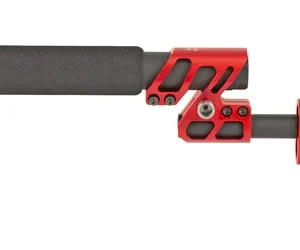 ODIN ZULU ADJ STK W/PSTL BUFF RED