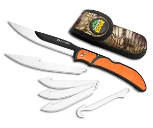 OD EDGE RAZOR-BONE 6 BLADE SET ORG