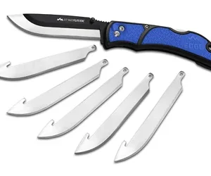 OD EDGE RAZOR-EDC LT 3.5" 6 BLDS BLU