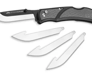 OD EDGE RAZOR-EDC LT 3.0" 4 BLDS GRY