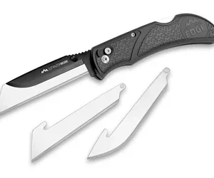 OD EDGE RAZOR-WORK 3" 3 BLDS GRY