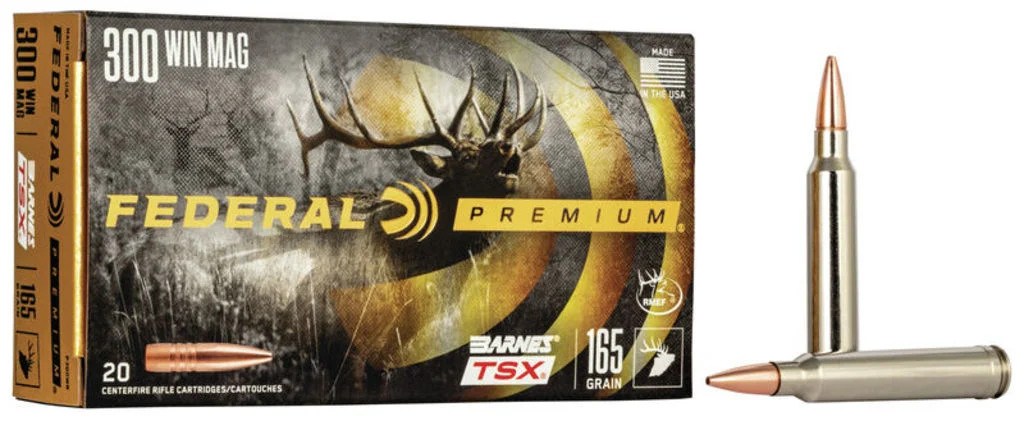 FDR 300 165GR BAR TSX 20RD