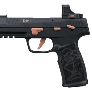 SIG SAUER P322 ROSE 22LR BLK 4" 10+1 ROM