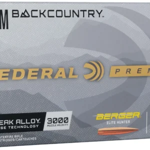 FDR 7MMBC 195GR BERGER ELT 20R