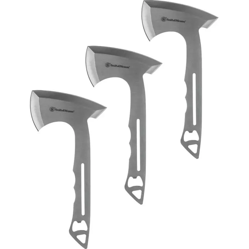 SWC BULLSEYE THROWING AXE 3PCK