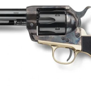 PIETTA GWII GUNFIGHTER 9MM 4.75 BRASS PLY GRIP