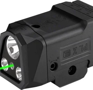 OLIGHT PL X GL FLOOD SPOT - GREEN LASER RAIL LIGHT BLACK