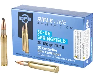 PPU 30-06 SP 180GR 20/200