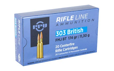 PPU 303 BRITISH FMJ 174GR 20/200 - Image 2