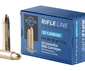 PPU .30 CARBINE 110GR FMJ 50/500