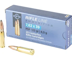 PPU 7.62X39 POINTED SP 123GR 20/1000
