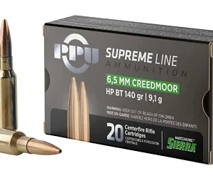 PPU SUPREME 6.5CM 140GR HPBT 20/200