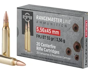 PPU 556NATO 55GR RM FMJ 20/1000