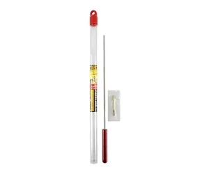 PRO-SHOT 1 PC CLNG ROD 12" .22 & UP