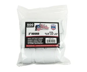 PRO-SHOT PATCH .270-38CAL RND 500 CT