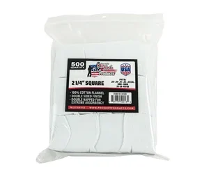 PRO-SHOT PATCH .38-.45CAL 2 1/4" 500