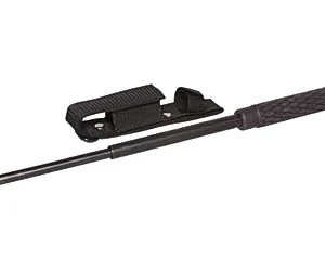 PS EXP BATON 21" RUBBER HANDLE BLK