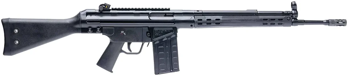 PTR 91 A3S 308WIN 18 BLK SLIM HG SCOPE MNT20R