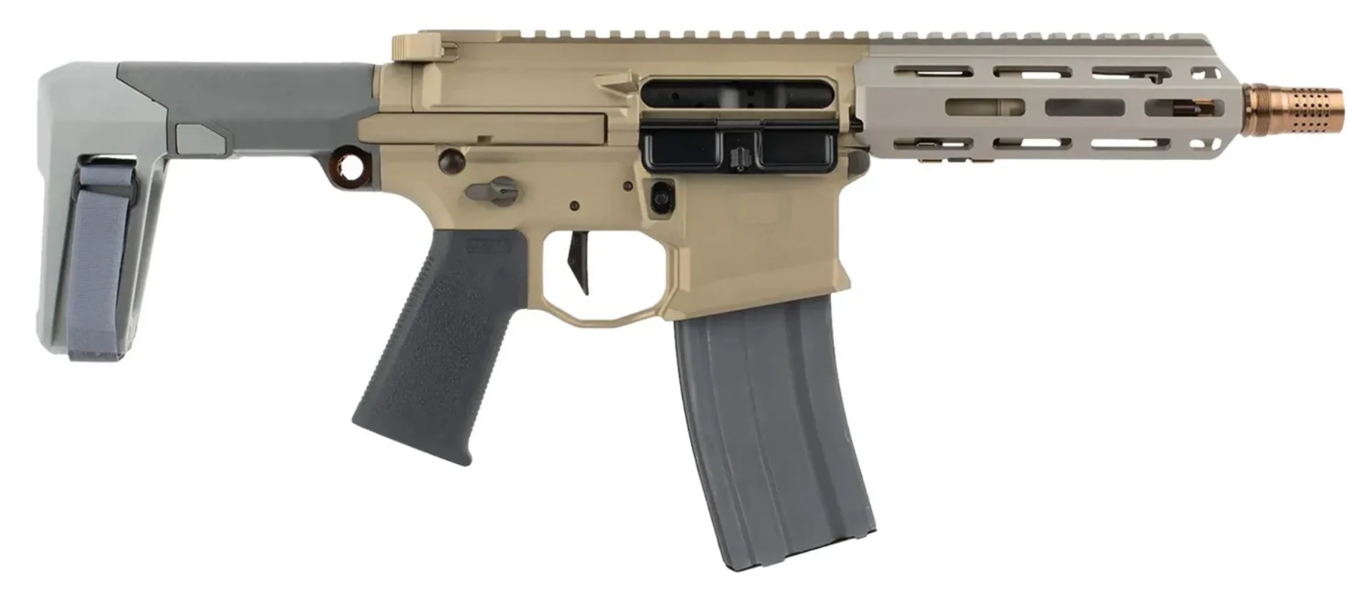 Q HONEY BADGER PISTOL 300BLK 7 W/BRACE