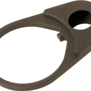 TIMBER CREEK END PLATE QUICK - DISCONNECT AR15 BURNT BRONZE