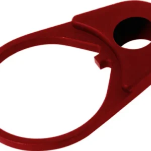 TIMBER CREEK END PLATE QUICK - DISCONNECT AR15 RED
