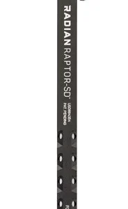 RADIAN RAPTOR-SD CHARGING - HANDLE BLACK FOR AR15