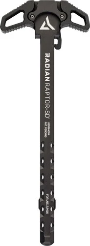 RADIAN RAPTOR-SD CHARGING - HANDLE BLACK FOR AR15