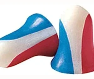 HOWARD LEIGHT USA SHOOTERS - DISPOSABLE EAR PLUGS 100 PACK