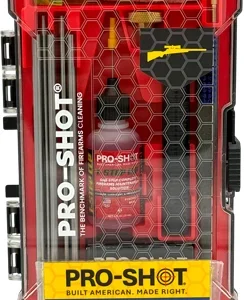 PRO SHOT RIFLE CLEANING KIT - .25/6.5MM