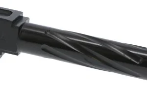 RIVAL ARMS BARREL THREADED 9MM - BLACK PVD FOR GLOCK 19 G3/G4