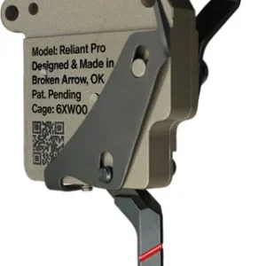 RISE TRIGGER RELIANT PRO REM - 700 1-3LB PULL FLAT W/BOLT RL
