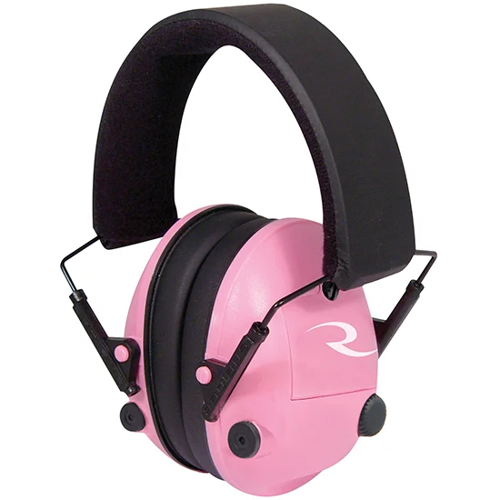 RADIANS PINK PRO-AMP ELECTRONIC EAR MUFF