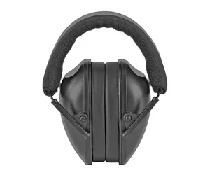 RADIANS X-SM CMPCT LOWSET EARMUFF BK