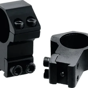 UTG AIRGUN/RIMFIRE RINGS 1" - HIGH PROFILE 2 PIECE 3/8 DVTL