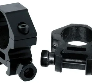 UTG RINGS 30MM LOW PROFILE - MATTE BLACK PICATINNY/WEAVER