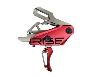 RISE REV 535 SILVR/RED CRVD/FLT BLDS