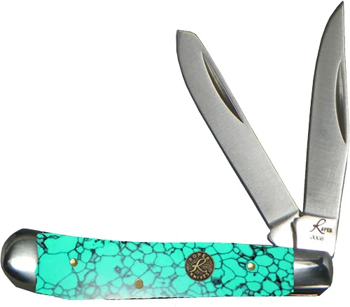 ABKT ROPER SERIES STONE PEANUT - PEANUT 2-BLADE SEA FOAM