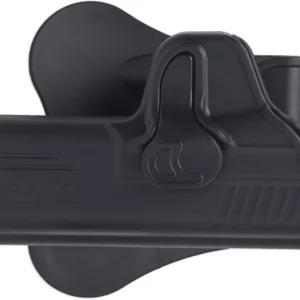 BULLDOG RR HOLSTER PADDLE POLY - S&W M&P STANDARD BLACK RH
