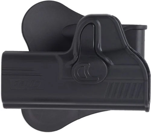 BULLDOG RR HOLSTER PADDLE POLY - S&W M&P STANDARD BLACK RH