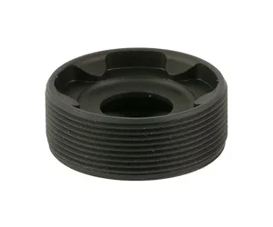 RUGGED FRONT CAP 45ACP BLK