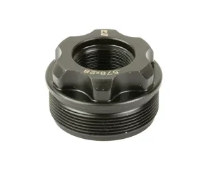 RUGGED FIXED MOUNT .578X28 BLK