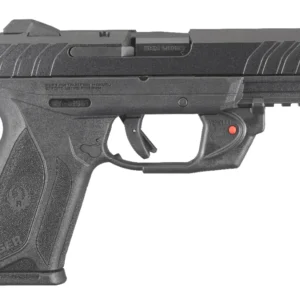 RUGER SECURITY9 9MM BK 4" 15+1 LASER