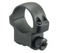 RUGER RING 1" MED MATTE HAWKEYE