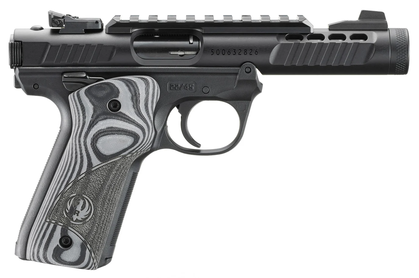 RUG MARK IV 22/45 LITE 22LR 4.4 NON-THREADED